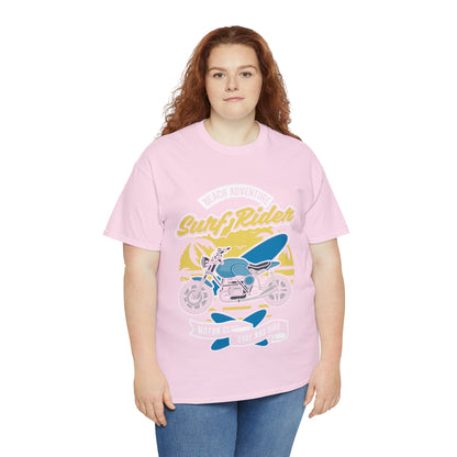 SURF RIDER - Printed in Australia - Unisex Jersey Short Sleeve Tee