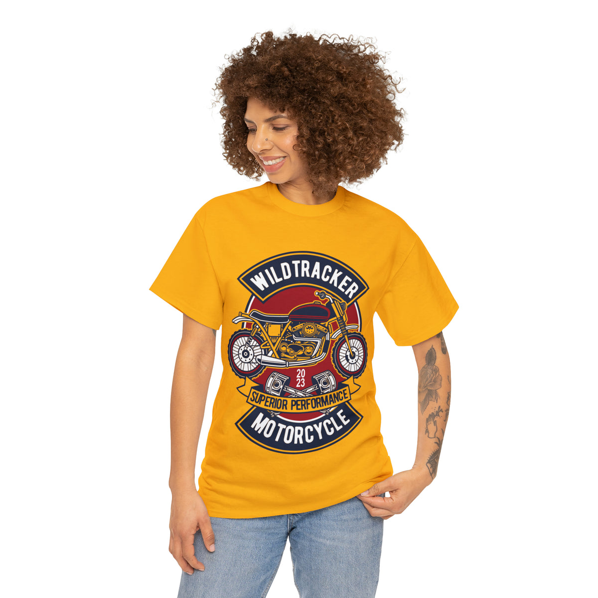 WILD TRACKER - Printed in Australia - Unisex Jersey Short Sleeve Tee