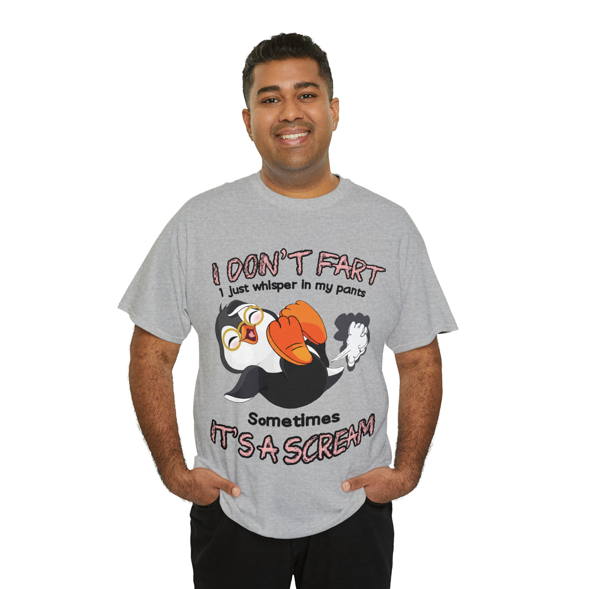 I DON'T FA*T  - Funny Unisex Heavy Cotton Tee - AUS