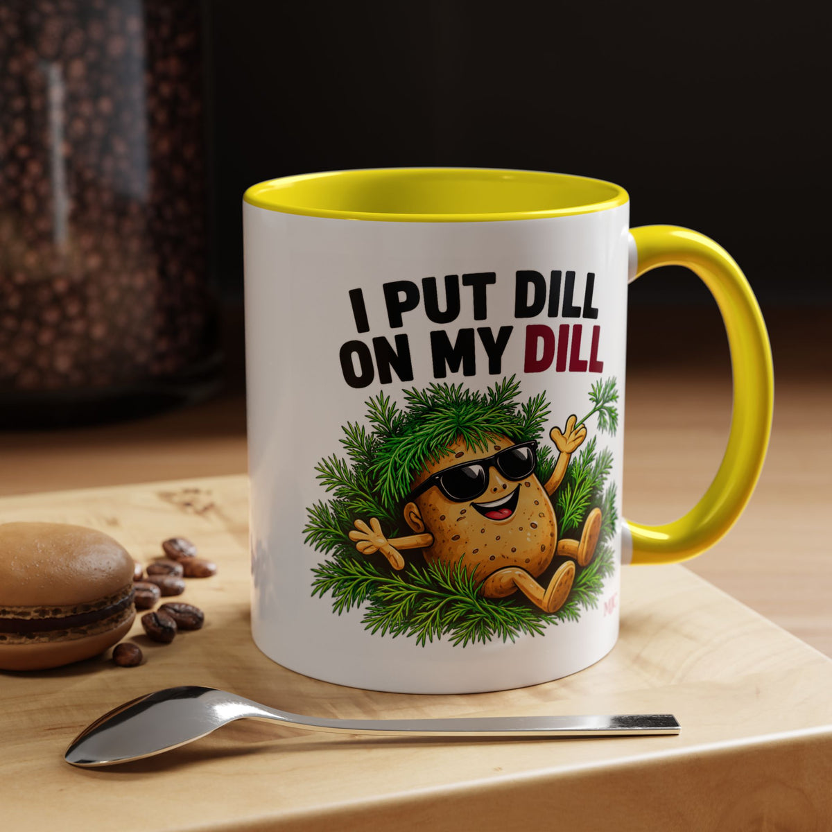 I Put Dill on My Dill Mug | Funny Latvian Gift | BalticAF