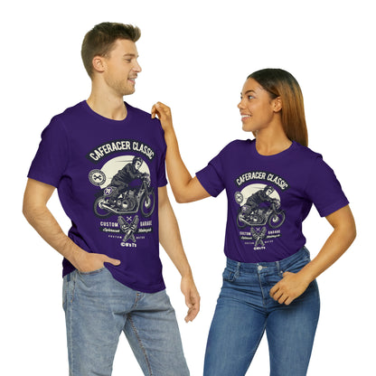 CAFE RACER Classic - Unisex Jersey Short Sleeve Tee