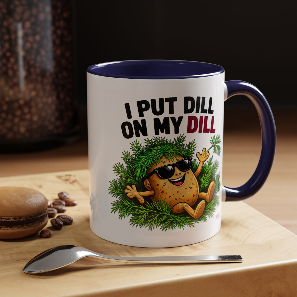 I Put Dill on My Dill Mug | Funny Latvian Gift | BalticAF