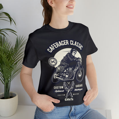 CAFE RACER Classic - Unisex Jersey Short Sleeve Tee