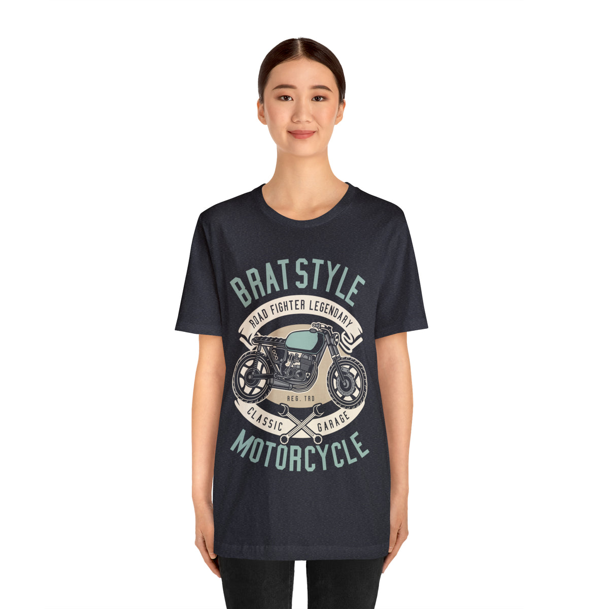 BRAT STYLE Road Fighter - Unisex Jersey Short Sleeve Tee
