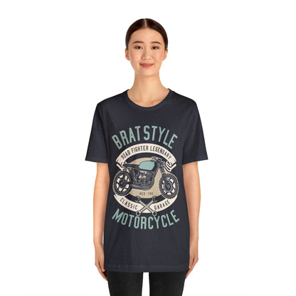 BRAT STYLE Road Fighter - Unisex Jersey Short Sleeve Tee