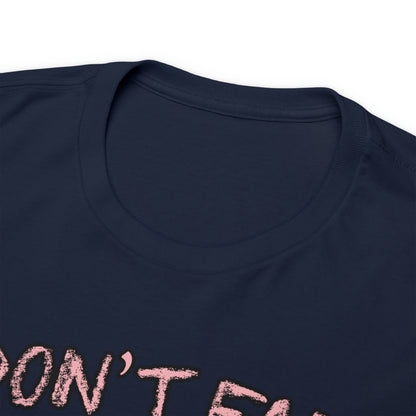 I DON'T FA*T - Funny Unisex Heavy Cotton Tee - USA