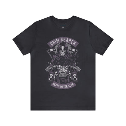 GRIM REAPER Moto Club - Unisex Jersey Short Sleeve Tee