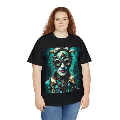 CYBER-STEAMPUNK LORD - Airt on a Shirt  - Unisex Heavy Cotton Tee - AUS