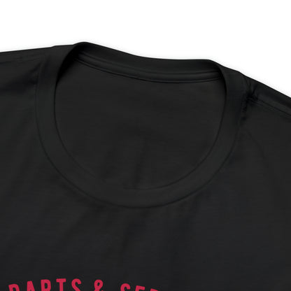 FULL THROTTLE Parts & Service - Unisex Jersey Short Sleeve Tee