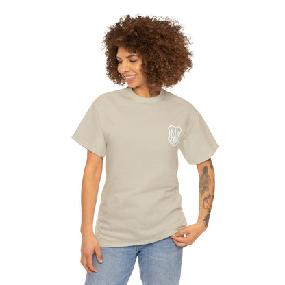 ICONIC UKRAINIAN TRIDENT T-SHIRT version 2 - Unisex Heavy Cotton Tee - AUS