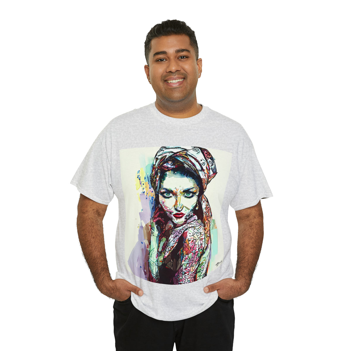 EASTERN BEAUTY - Airt on a Shirt  - Unisex Heavy Cotton Tee - AUS