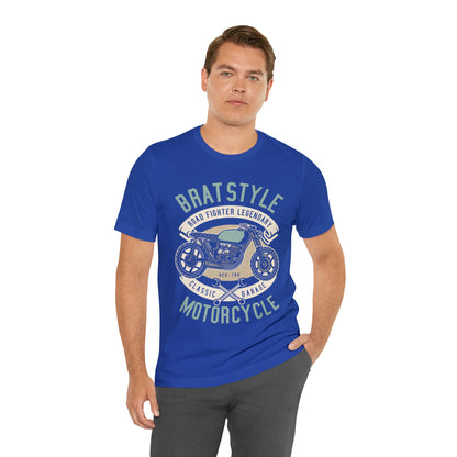 BRAT STYLE Road Fighter - Unisex Jersey Short Sleeve Tee