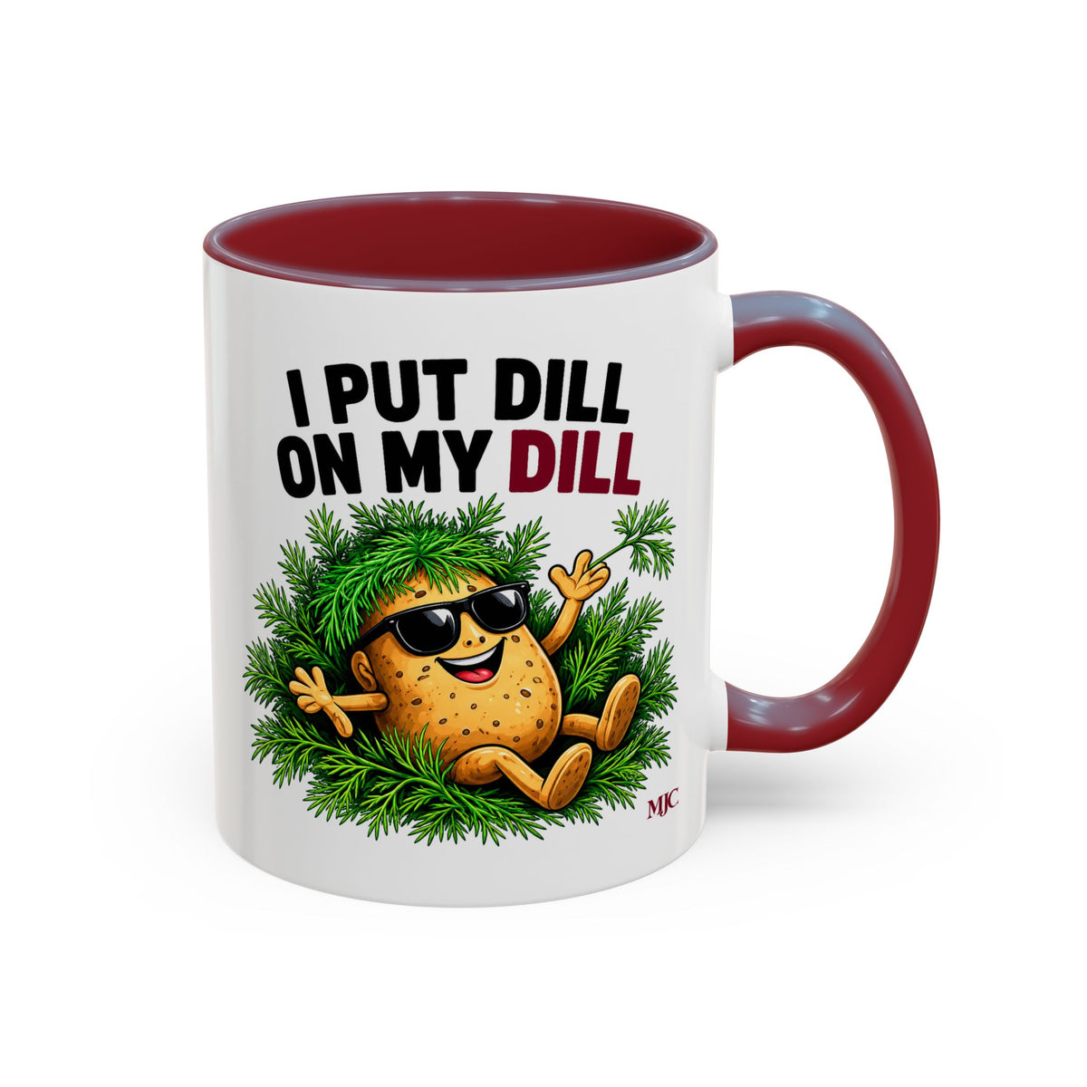 I Put Dill on My Dill Mug | Funny Latvian Gift | BalticAF