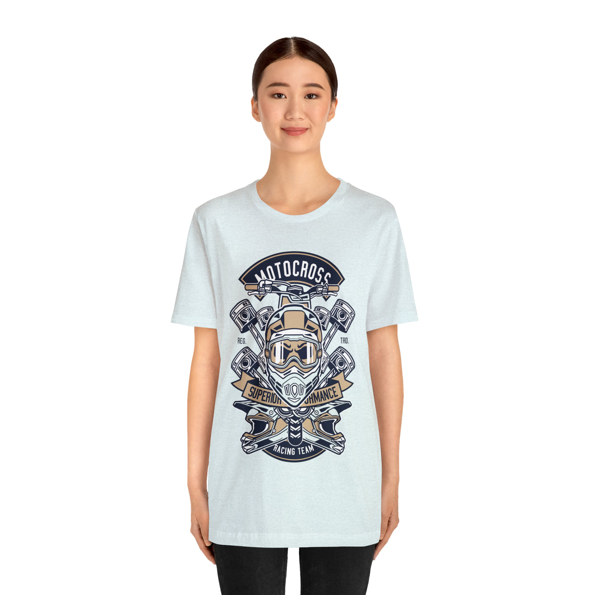 MOTOCROSS Superior Performance - Unisex Jersey Short Sleeve Tee