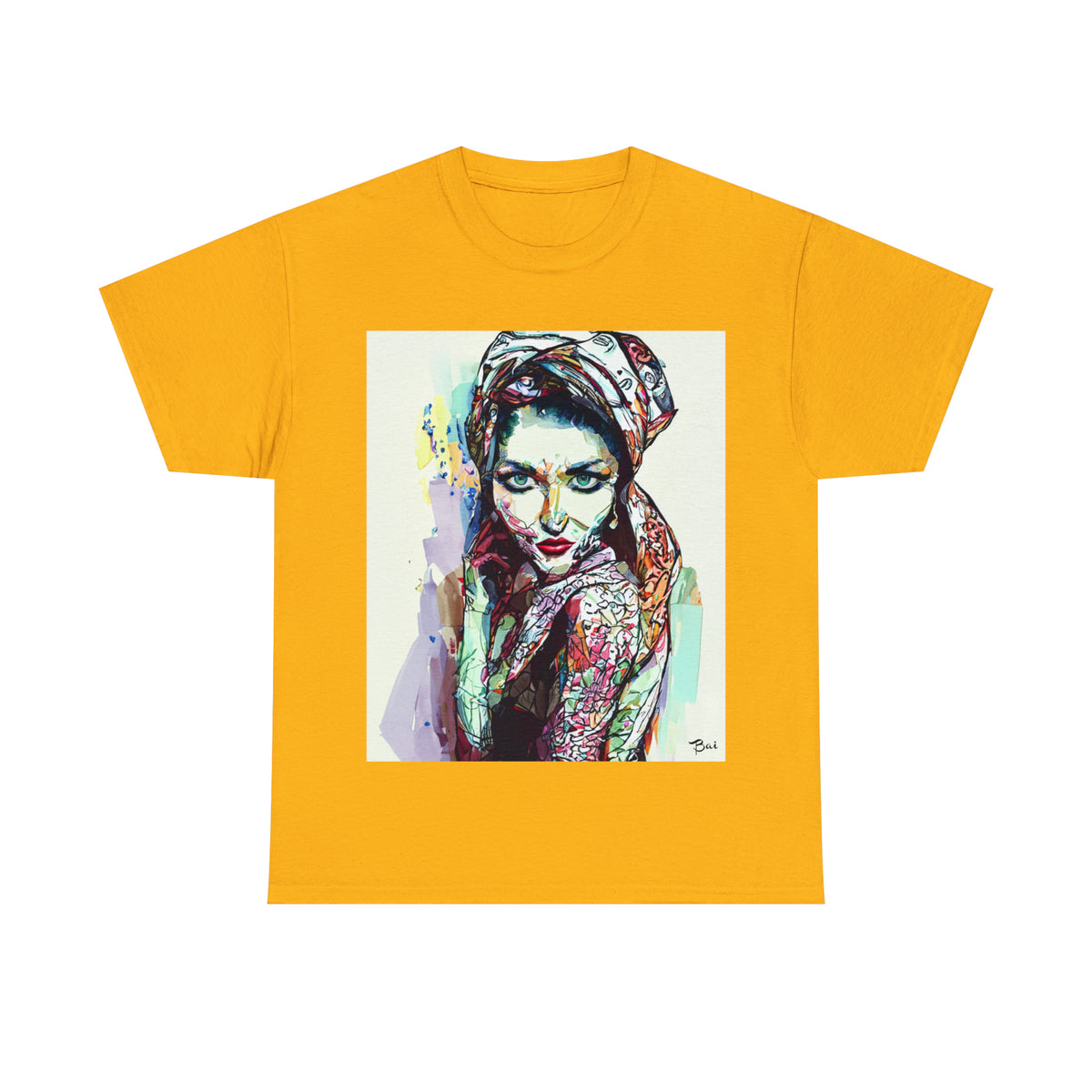 EASTERN BEAUTY - Airt on a Shirt  - Unisex Heavy Cotton Tee - AUS