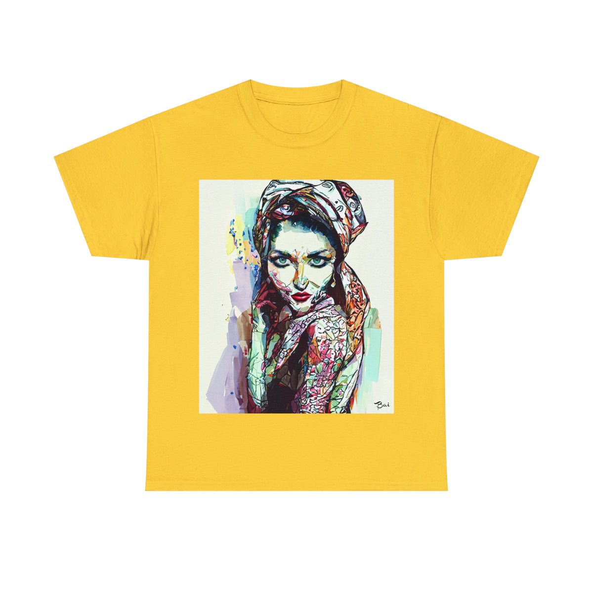 EASTERN BEAUTY - Airt on a Shirt  - Unisex Heavy Cotton Tee - AUS