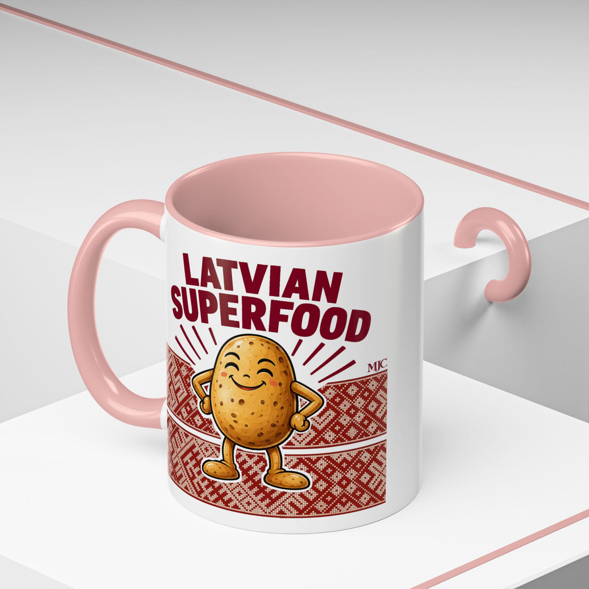 Latvian Superfood Mug | Funny Potato Gift | BalticAF