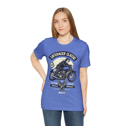 CAFE RACER Classic - Unisex Jersey Short Sleeve Tee