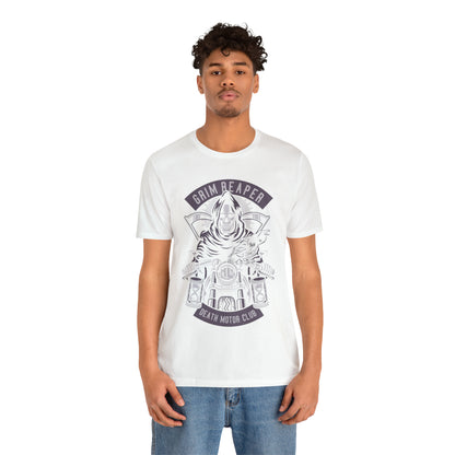 GRIM REAPER Moto Club - Unisex Jersey Short Sleeve Tee