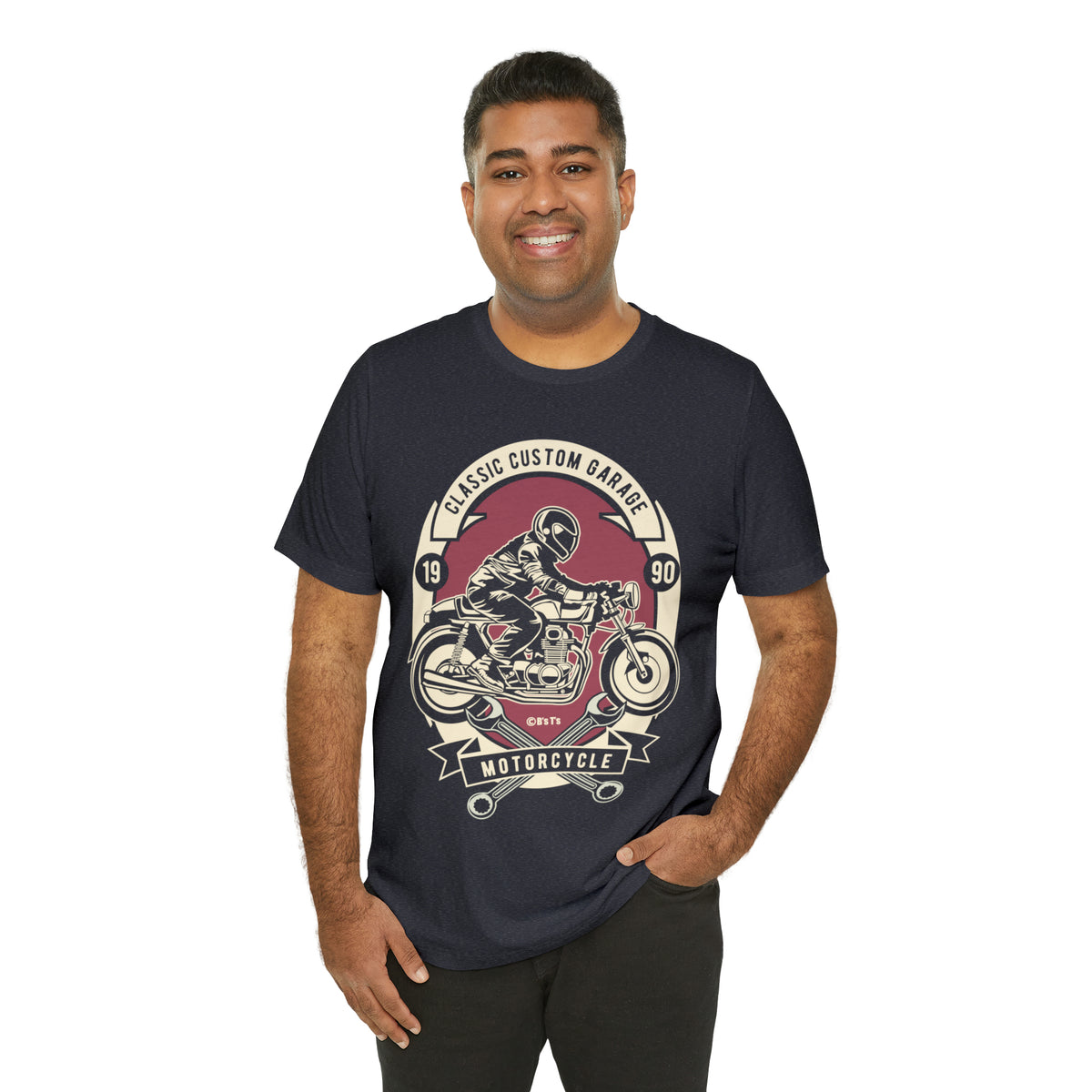 CLASSIC CUSTOM Garage - Unisex Jersey Short Sleeve Tee