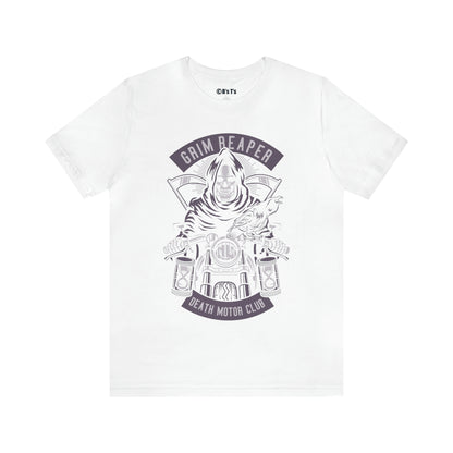 GRIM REAPER Moto Club - Unisex Jersey Short Sleeve Tee