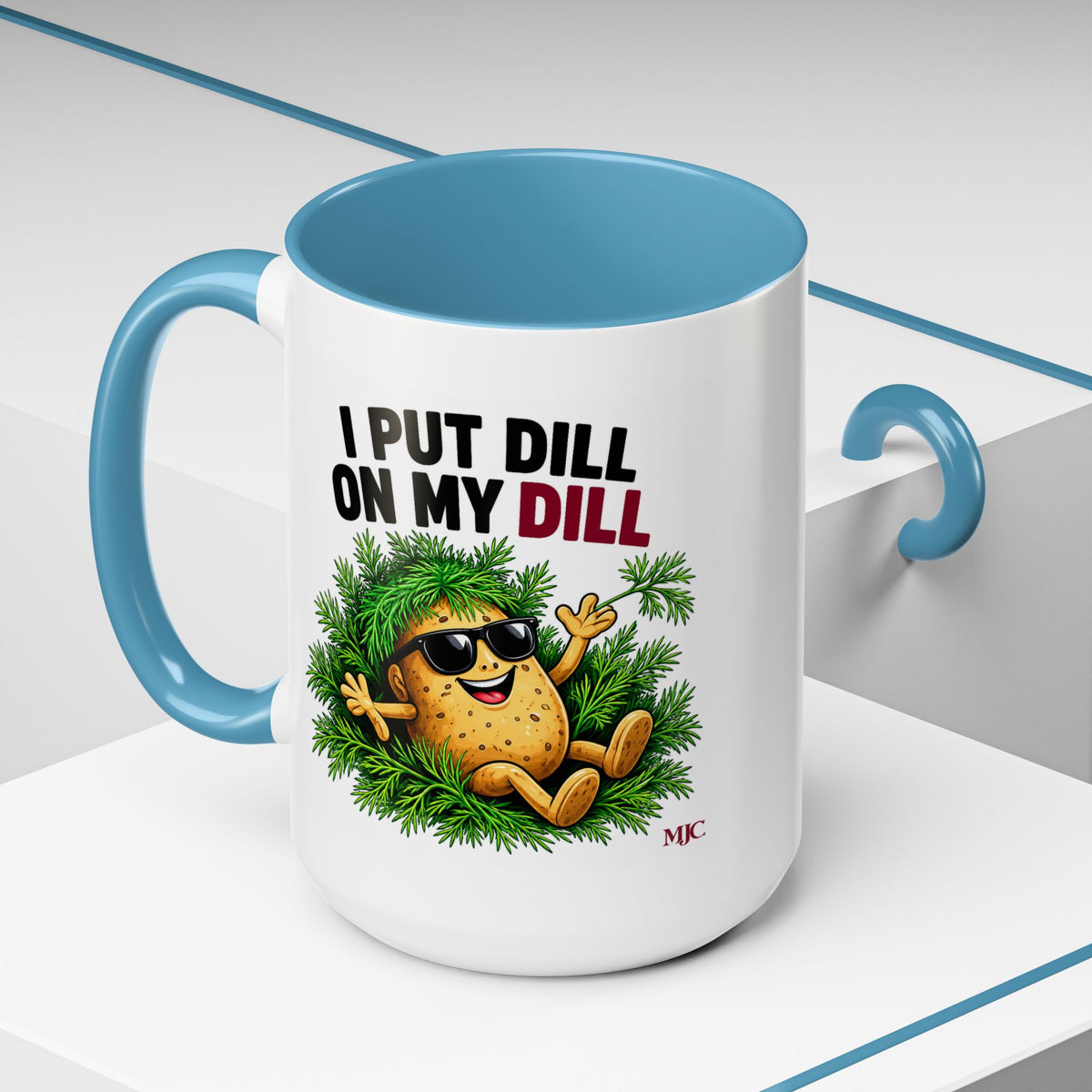 I Put Dill on My Dill Mug | Funny Latvian Gift | BalticAF