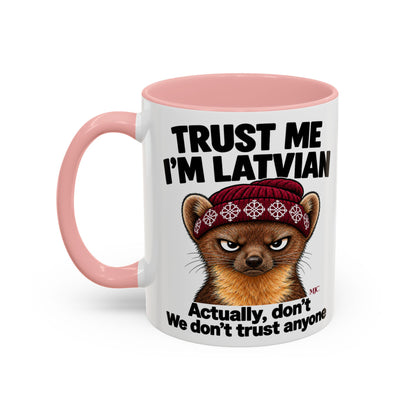 Trust Me I'm Latvian Mug | Funny Latvian Gift | BalticAF