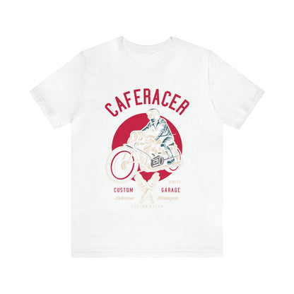 CAFE RACER Custom Garage - Unisex Jersey Short Sleeve Tee