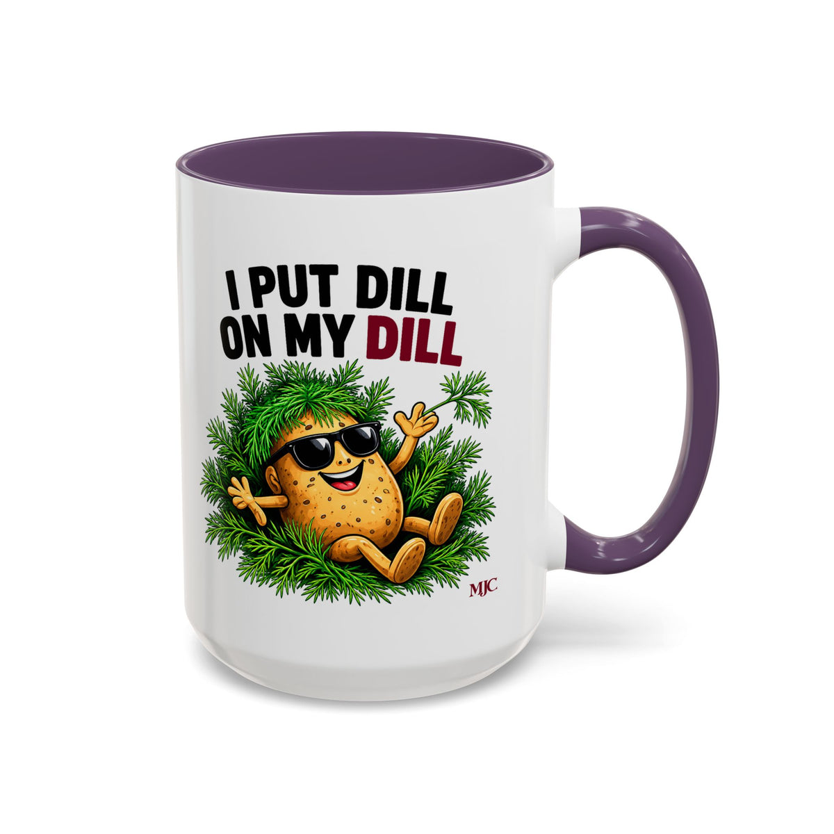 I Put Dill on My Dill Mug | Funny Latvian Gift | BalticAF