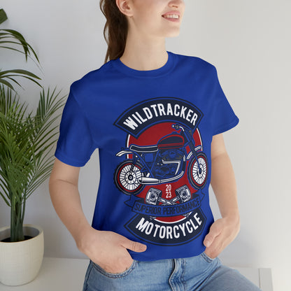 WILD TRACKER - Printed in the USA - Unisex Jersey Short Sleeve Tee