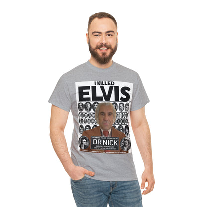 I KI**** ELVIS - Unisex Heavy Cotton Tee - USA