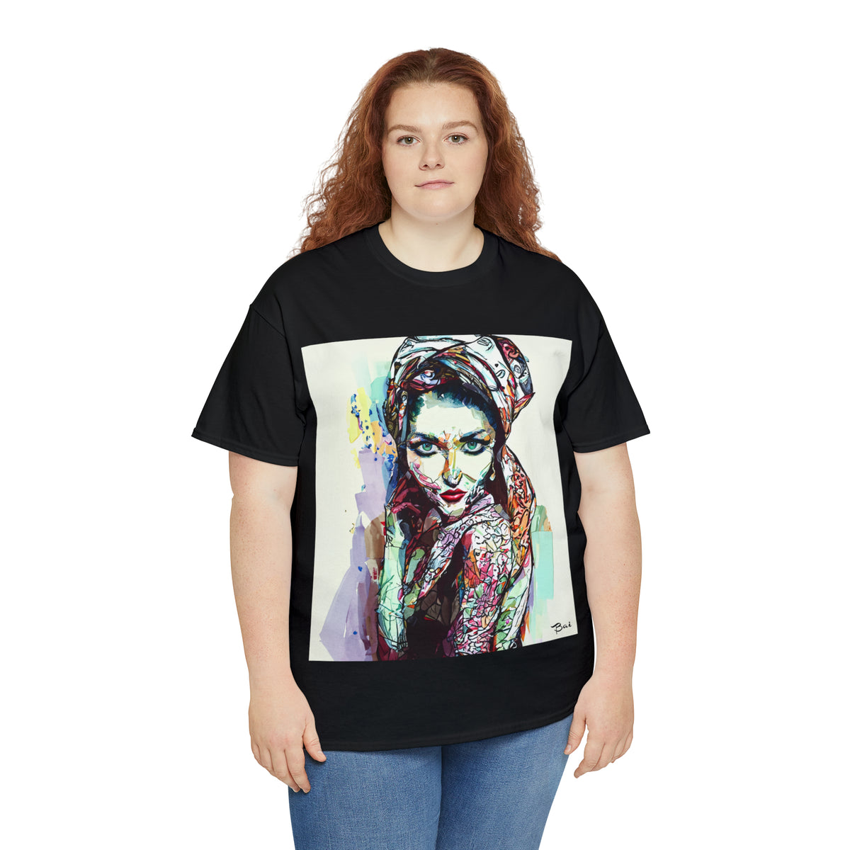 EASTERN BEAUTY - Airt on a Shirt  - Unisex Heavy Cotton Tee - AUS