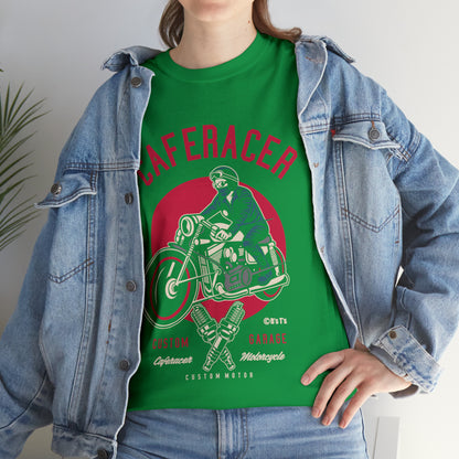 CAFE RACER Custom Garage - Unisex Heavy Cotton Tee