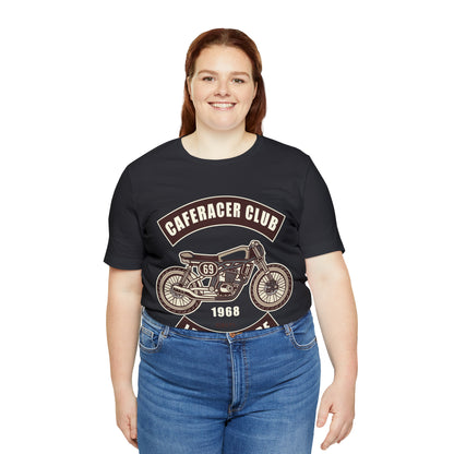 CAFE RACE CLUB Less is More - Unisex Jersey Short Sleeve Tee