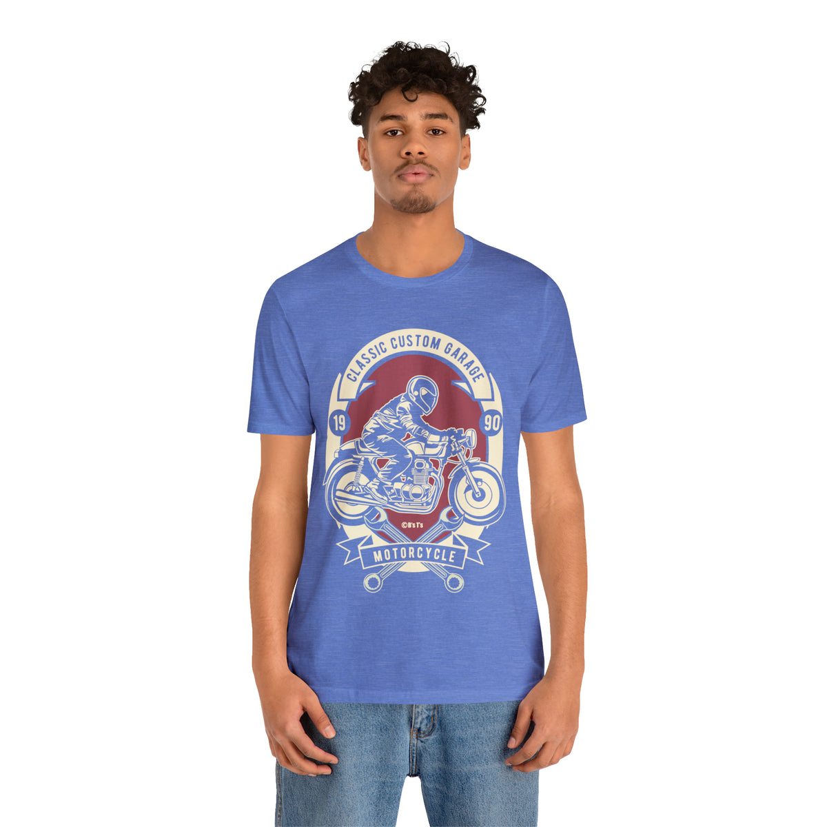 CLASSIC CUSTOM Garage - Unisex Jersey Short Sleeve Tee