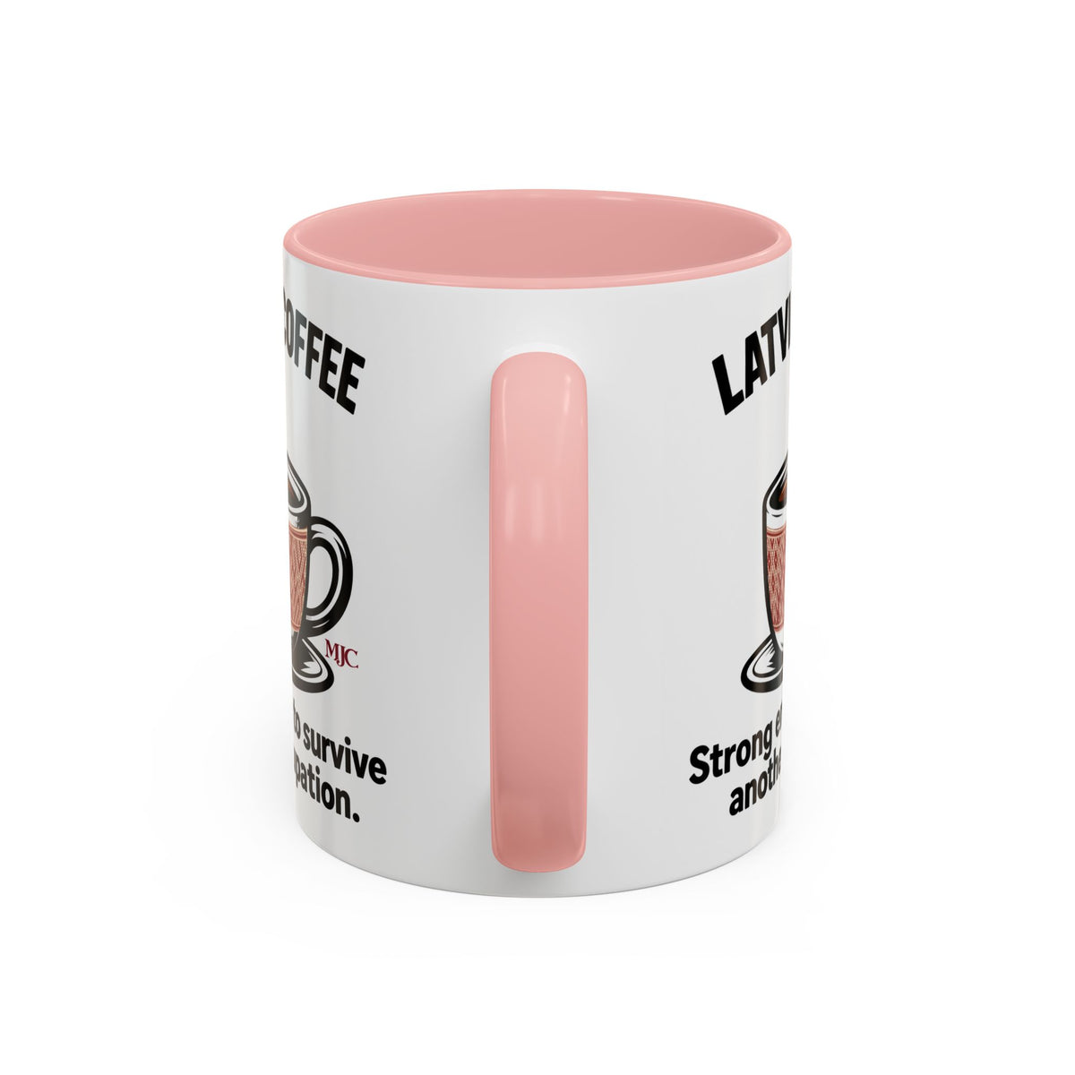 Latvian Coffee Mug | Funny Latvian Heritage Gift | BalticAF