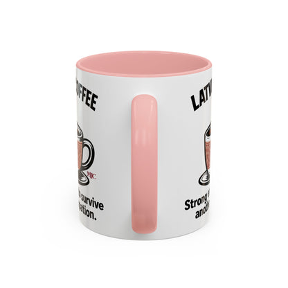 Latvian Coffee Mug | Funny Latvian Heritage Gift | BalticAF