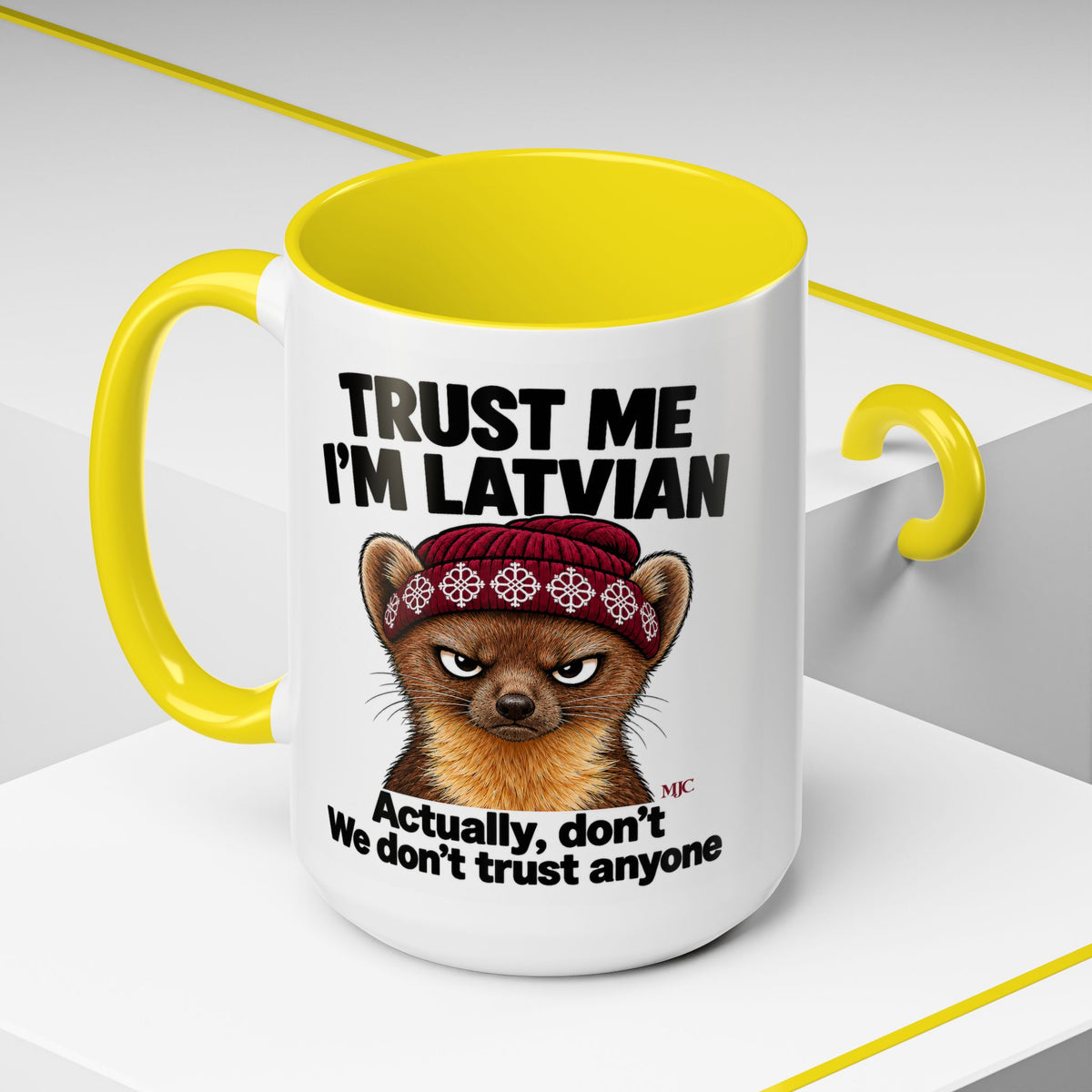 Trust Me I'm Latvian Mug | Funny Latvian Gift | BalticAF
