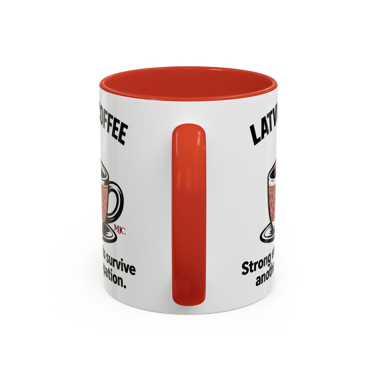 Latvian Coffee Mug | Funny Latvian Heritage Gift | BalticAF