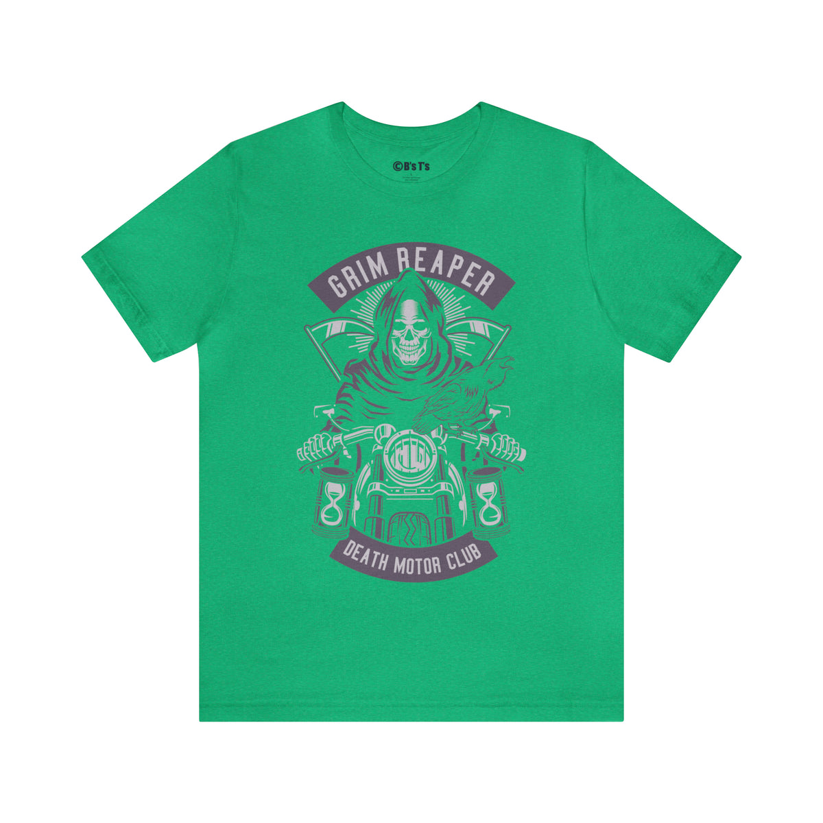GRIM REAPER Moto Club - Unisex Jersey Short Sleeve Tee