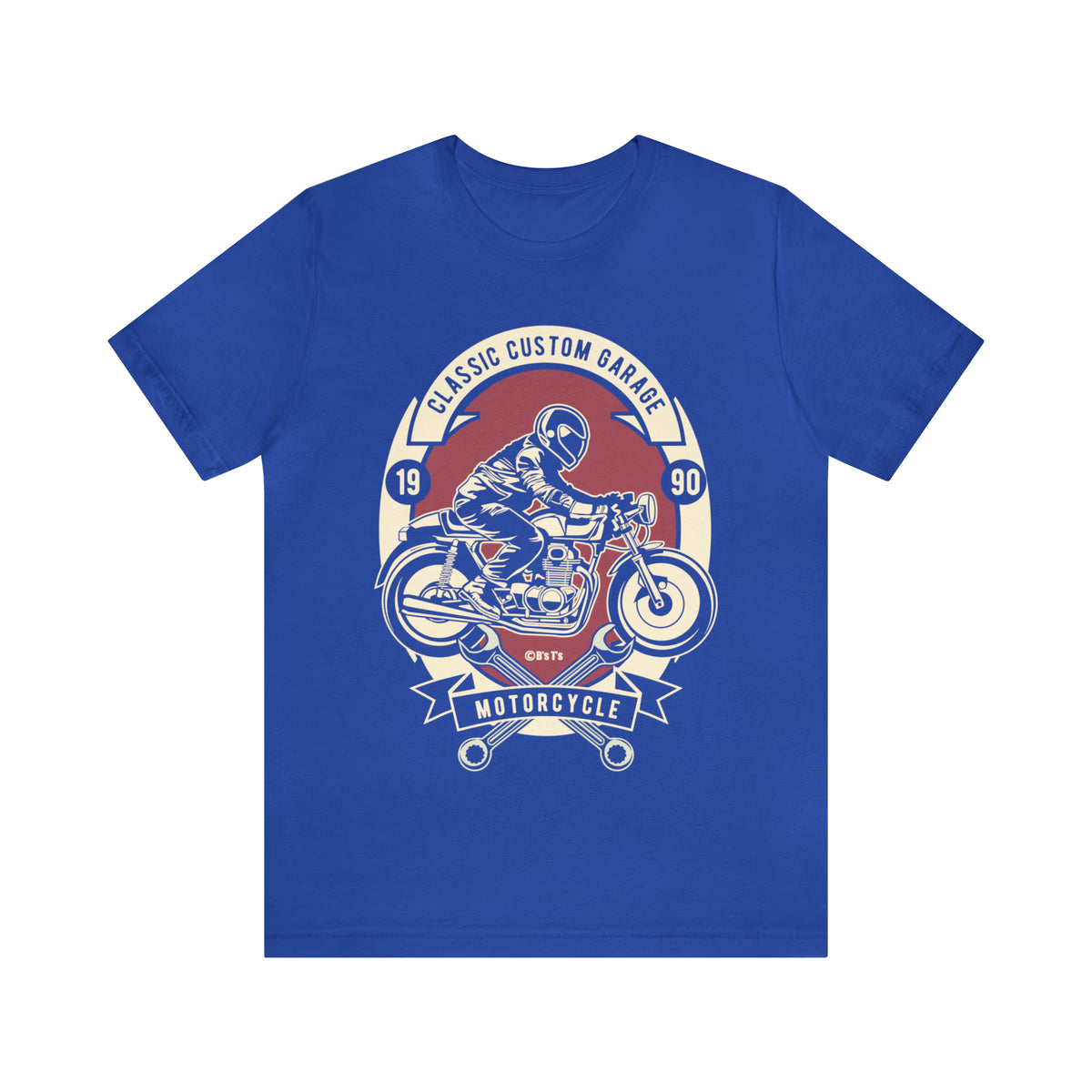 CLASSIC CUSTOM Garage - Unisex Jersey Short Sleeve Tee