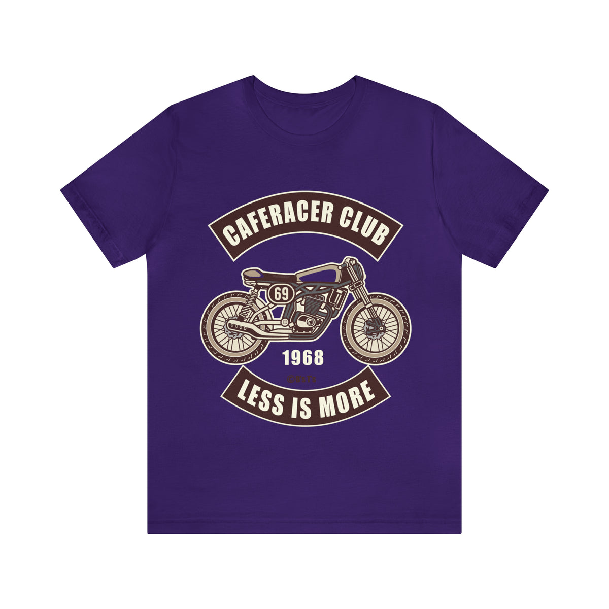 CAFE RACE CLUB Less is More - Unisex Jersey Short Sleeve Tee