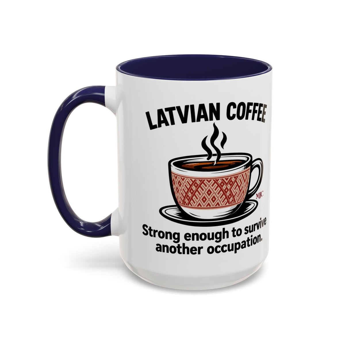 Latvian Coffee Mug | Funny Latvian Heritage Gift | BalticAF