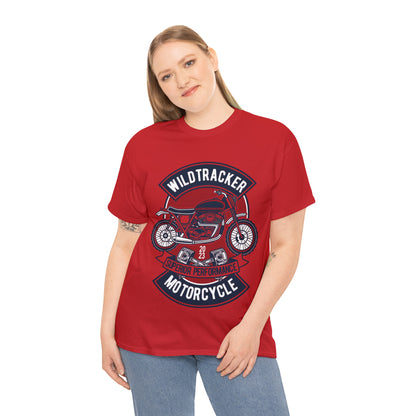 WILD TRACKER - Printed in Australia - Unisex Jersey Short Sleeve Tee
