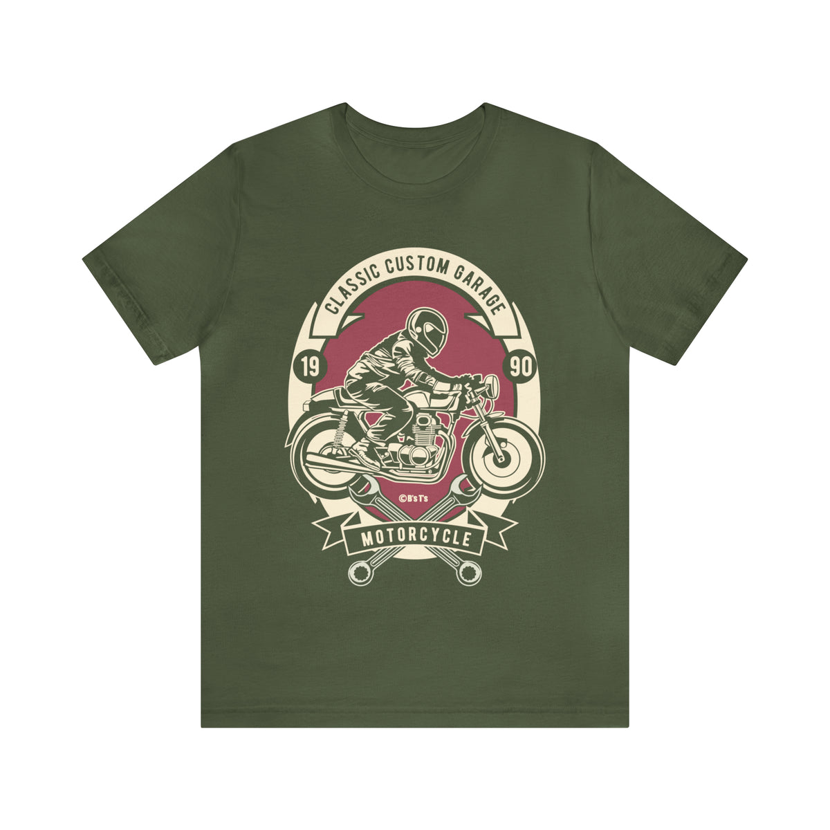 CLASSIC CUSTOM Garage - Unisex Jersey Short Sleeve Tee