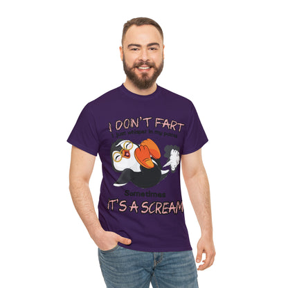 I DON'T FA*T  - Funny Unisex Heavy Cotton Tee - AUS