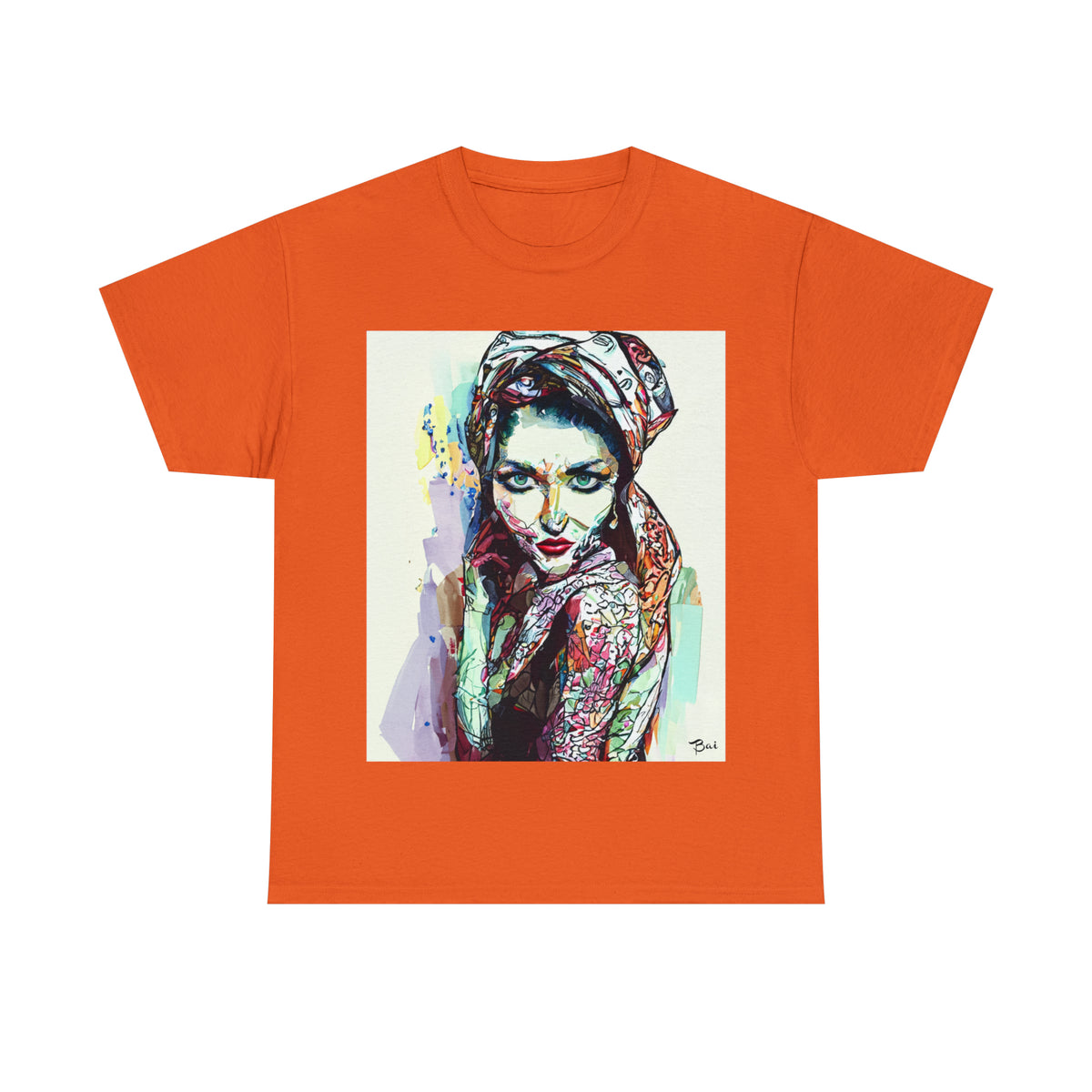 EASTERN BEAUTY - Airt on a Shirt  - Unisex Heavy Cotton Tee - AUS