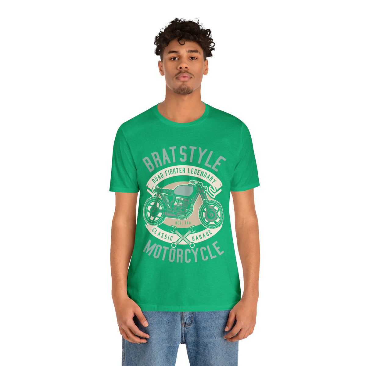 BRAT STYLE Road Fighter - Unisex Jersey Short Sleeve Tee
