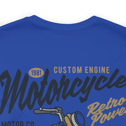 WILD TRACKER - Printed in the USA - Unisex Jersey Short Sleeve Tee