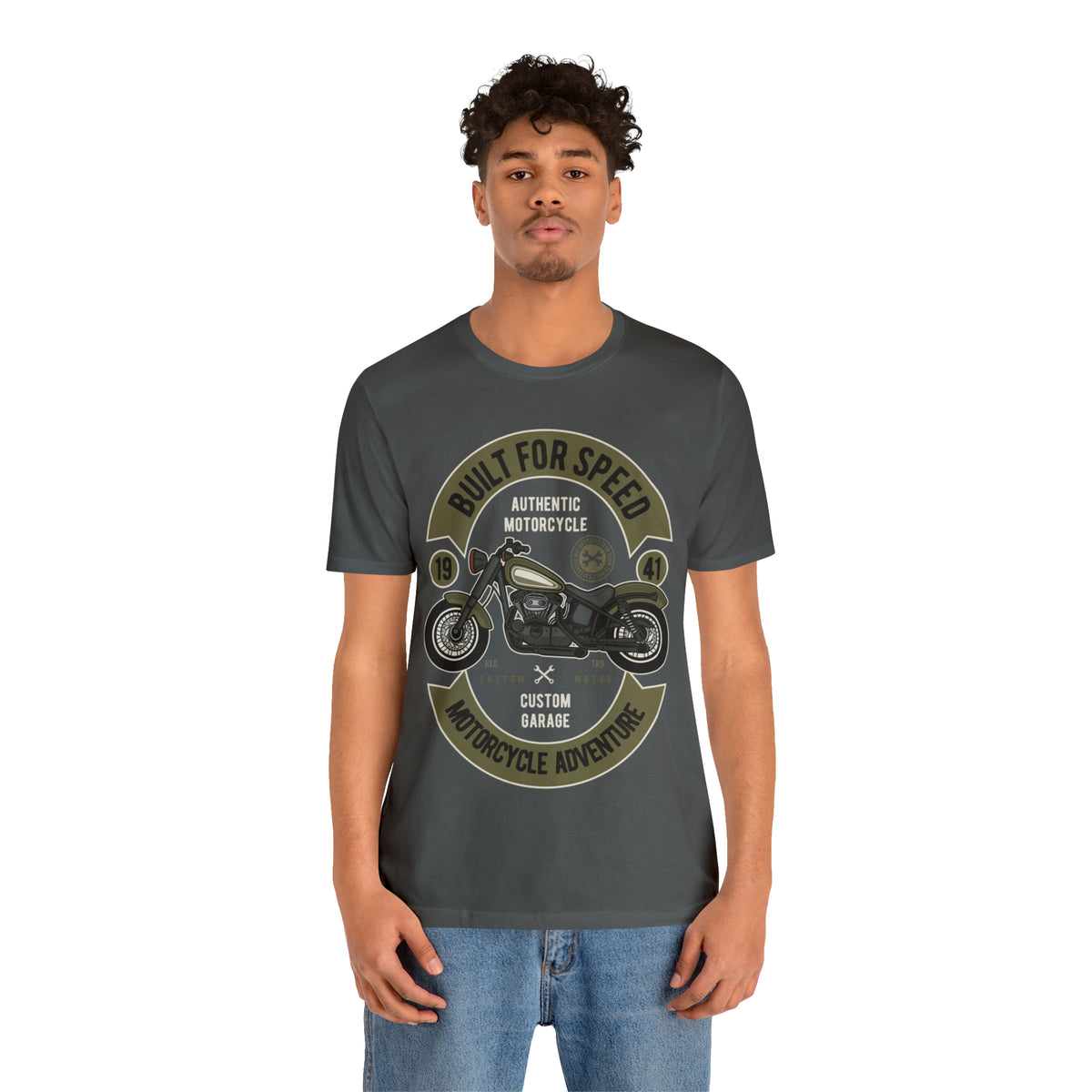 BUILT FOR SPEED - Unisex Jersey Short Sleeve Tee